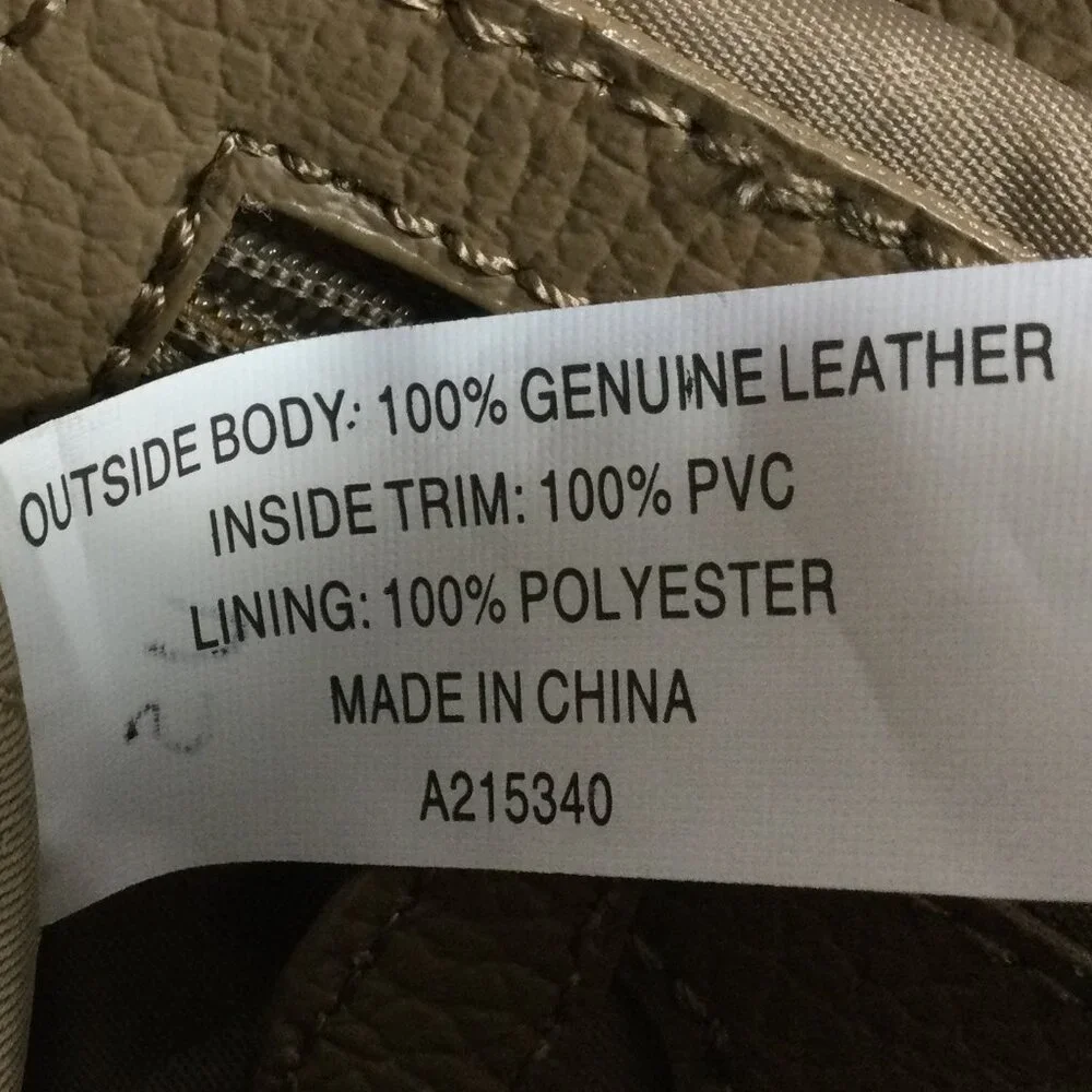 White leather handbag - Picture 8 of 8